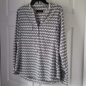 Chevron blouse